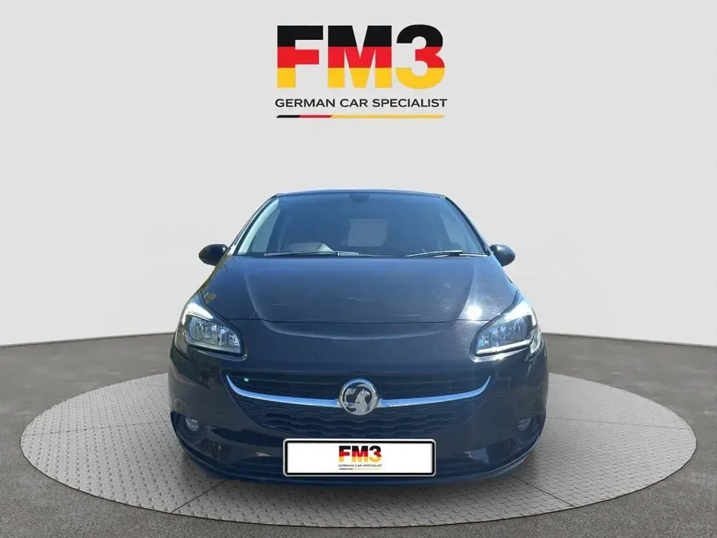 Used Vauxhall Corsa 75 HP (55 kW) 2018 Black Hatchback