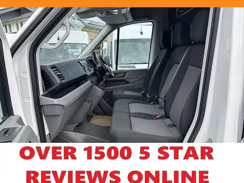 Used VW Crafter Startline 140 HP (102 kW) 2024 White Van