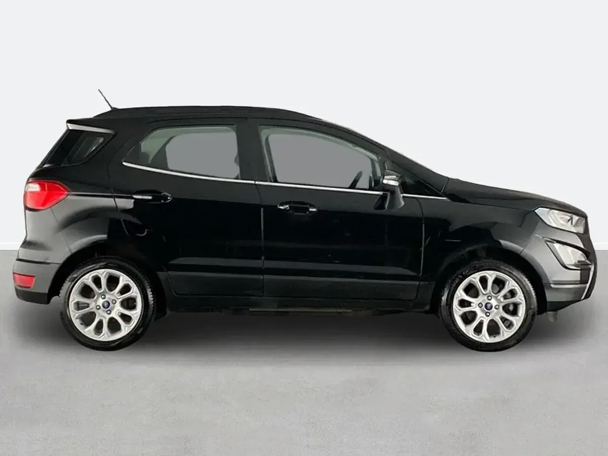 Usado Ford Ecosport Titanium 125 CV (91 kW) 2023 Negro SUV