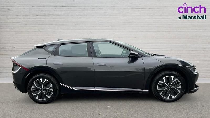 Used Kia EV6 Air 166 kW (226 HP) 2022 Grey SUV
