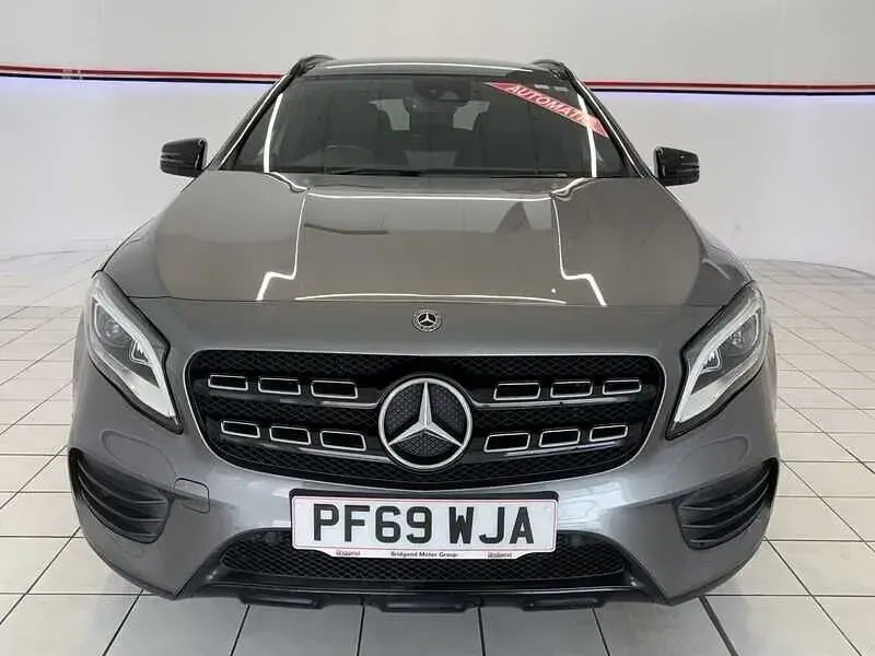 Used Mercedes GLA200 AMG line 153 HP (112 kW) 2020 Grey SUV