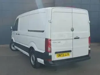 Used VW Crafter Startline 102 HP (75 kW) 2023 White Van