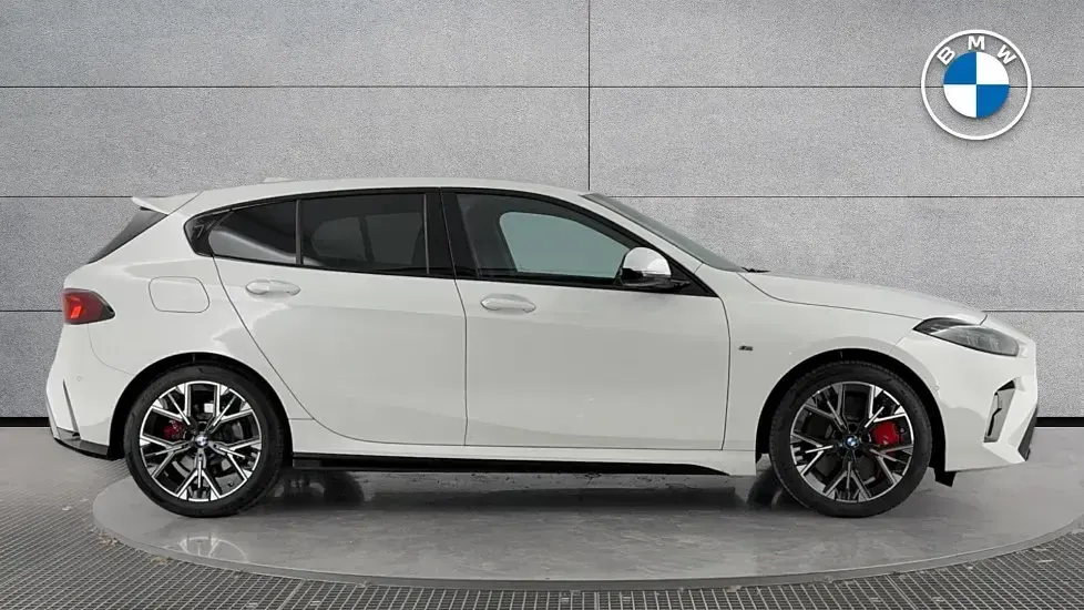 Used BMW 120 M Sport 168 HP (123 kW) 2025 White Hatchback