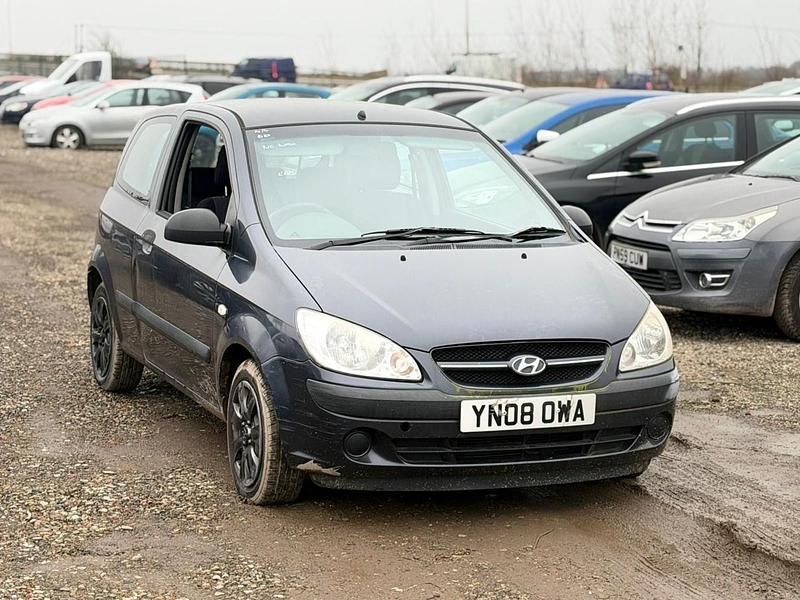 Used Hyundai Getz 2008 Grey Hatchback