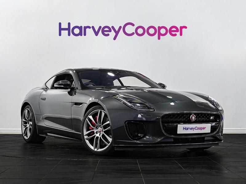 Grey Used 2019 Jaguar F-Type Chequered Flag Coupe | £44,490 - Image 1/4