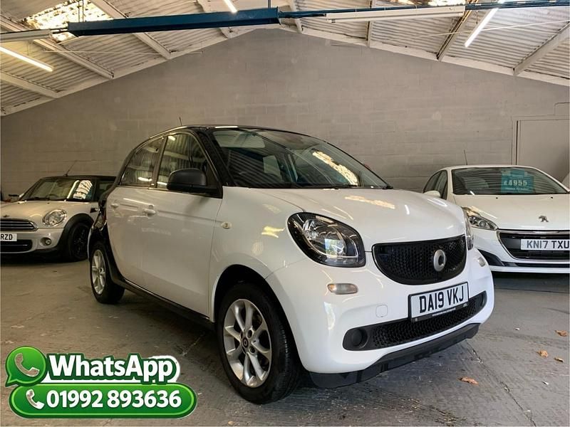 Black Used 2019 Smart ForFour Passion Hatchback | £5,475 (Fair price) - Image 1/4