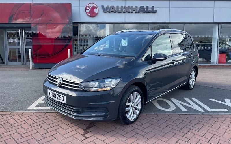 Grey Used 2018 VW Touran Family MPV | £14,977 (Fair price) - Image 1/4