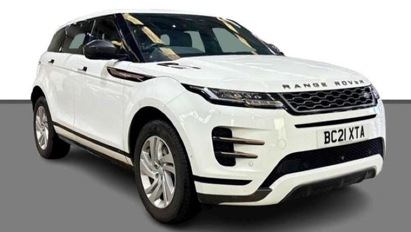 White Used 2021 Land Rover Range Rover evoque R-Dynamic SUV | £15,833 (Super price) - Image 1/1
