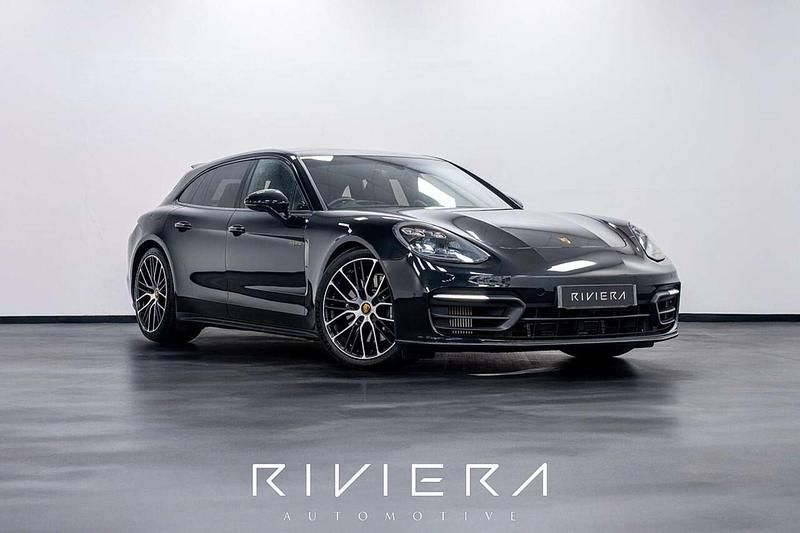 Used Porsche Panamera Platinum Edition 2023 Black Estate