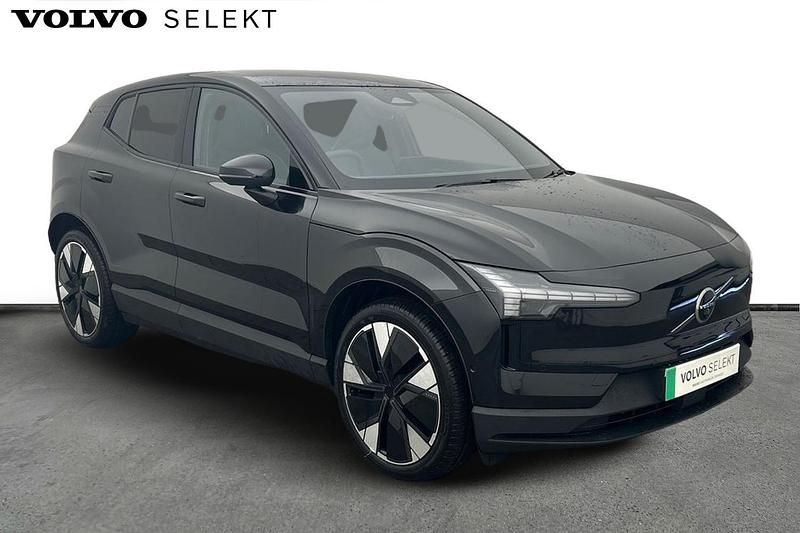Black New 2025 Volvo EX30 Ultra SUV | £31,250 (Fair price) - Image 1/3