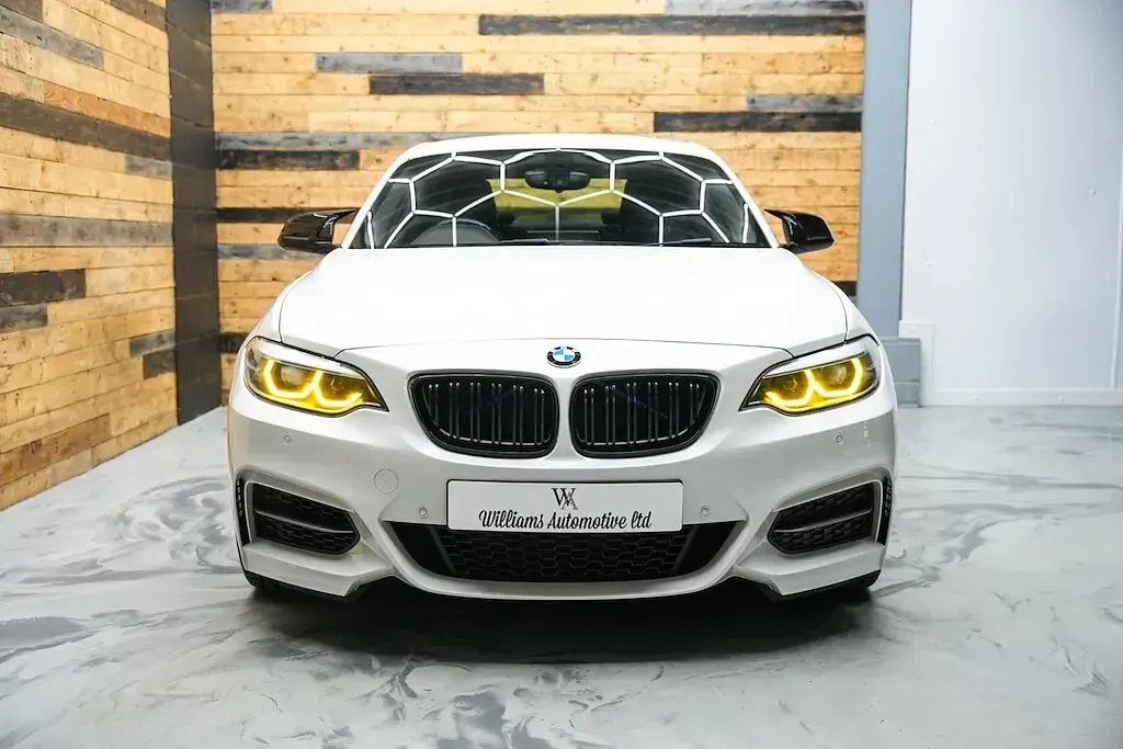 Used BMW M240i M Sport 2017 White Coupe