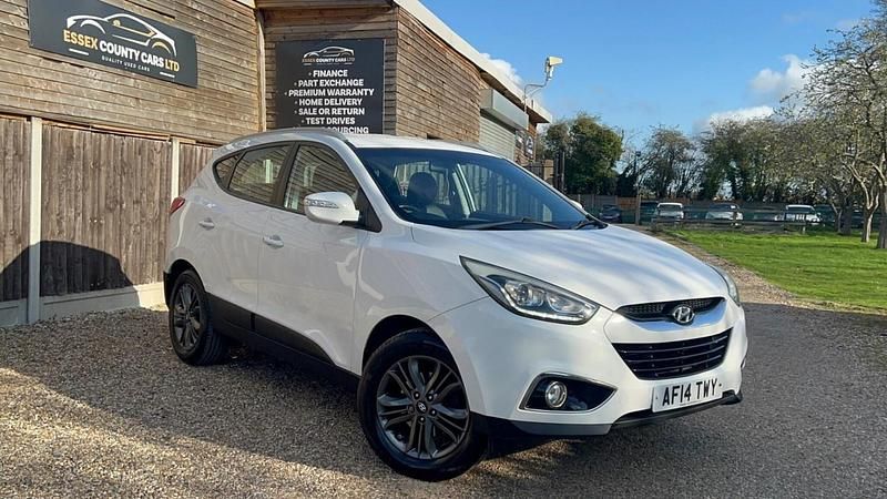Used Hyundai ix35 SE 130 HP (95 kW) 2014 White SUV