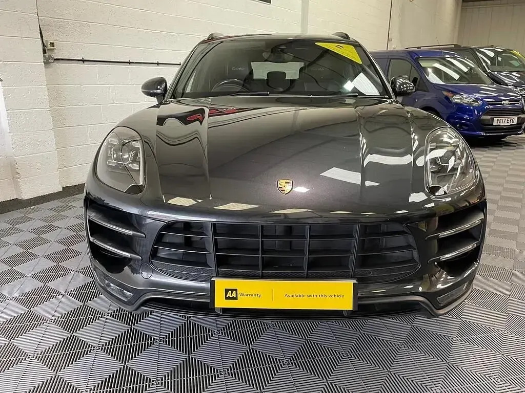 Used Porsche Macan Turbo 2018 Grey SUV