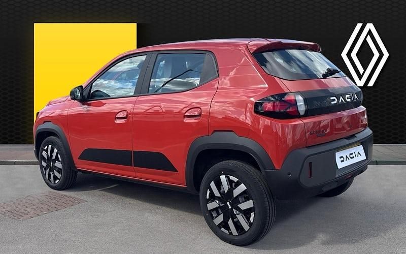 New Dacia Spring Expression 47 kW (65 HP) 2025 Hatchback