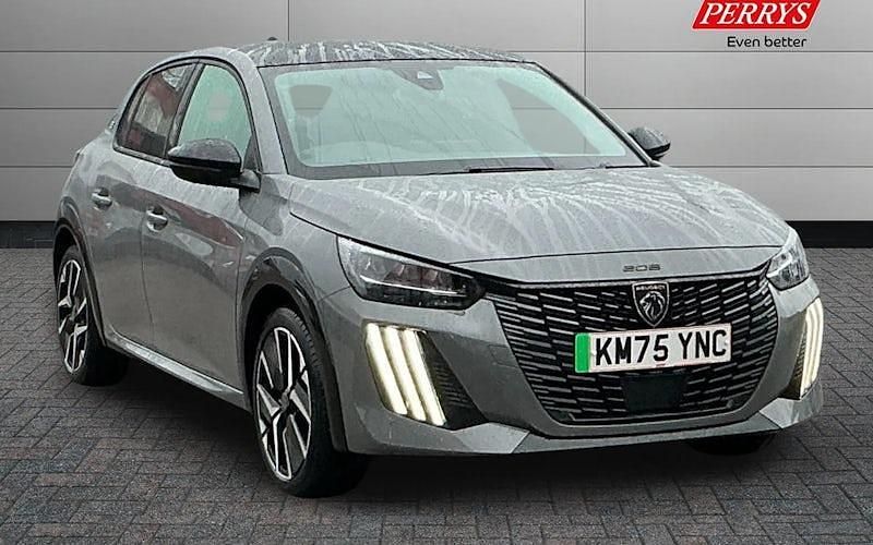 New Peugeot e-208 GTi 114 kW (156 HP) 2025 Hatchback