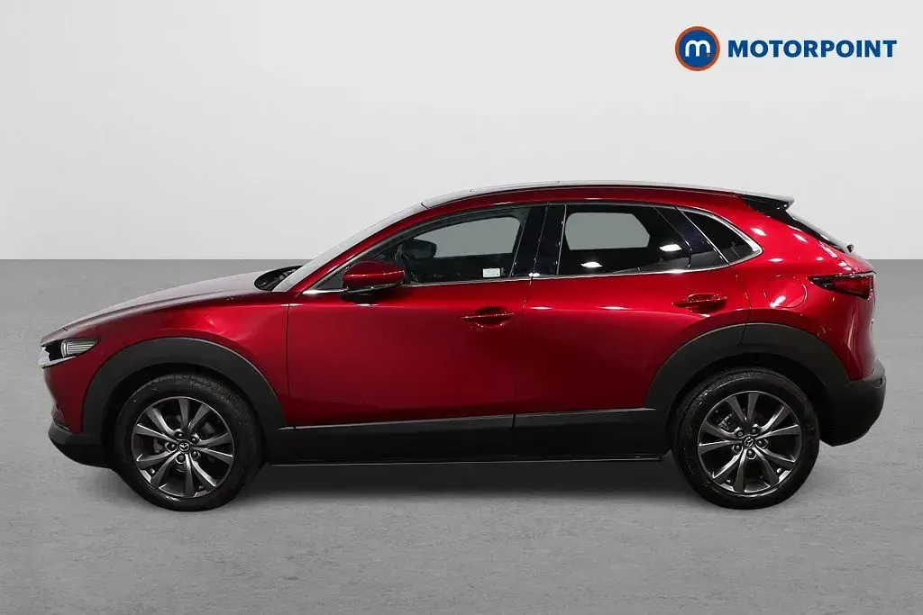 Używany Mazda CX-30 Exclusive-Line 2023 Czerwony SUV