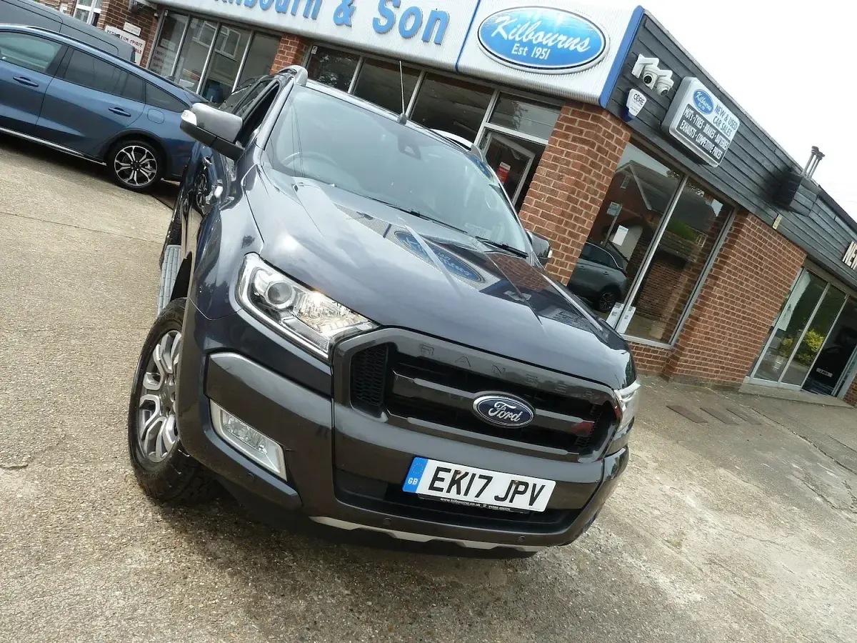 Used Ford Ranger Wildtrack 200 HP (147 kW) 2017 Grey Pickup