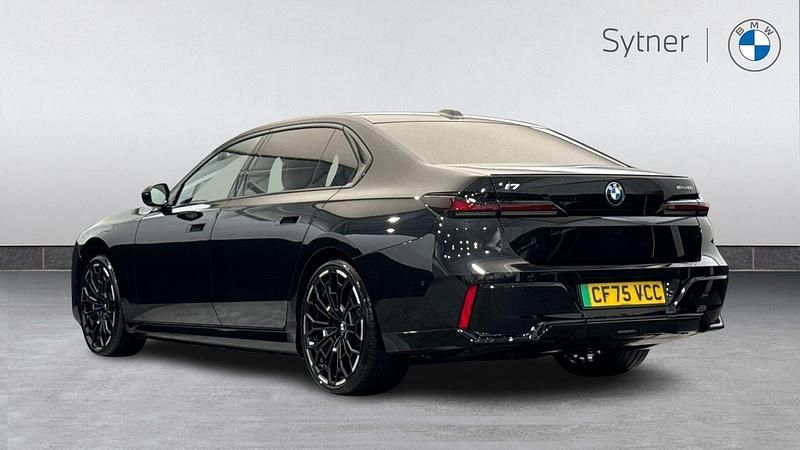 Used BMW i7 M Sport 330 kW (449 HP) 2025 Black Sedan