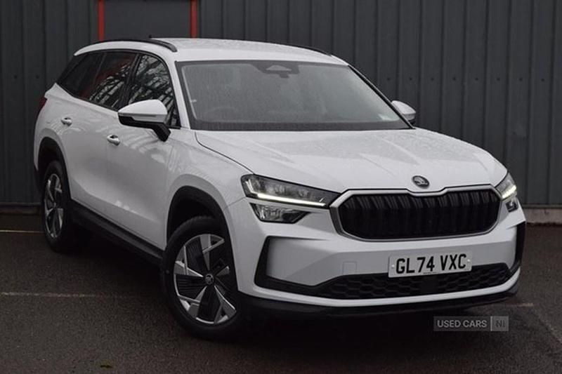 Used Skoda Kodiaq SE 2024 White SUV