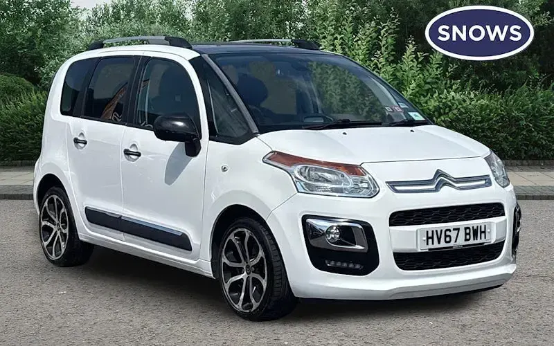 Usado Citroën C3 Platinum 110 HP (80 kW) 2016 Monovolume