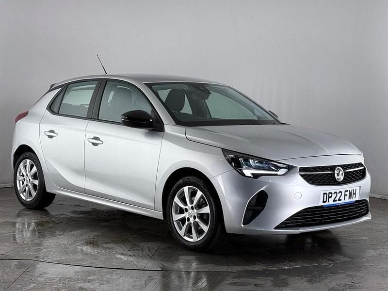 Used Vauxhall Corsa Design Edition 75 HP (55 kW) 2022 Grey Hatchback