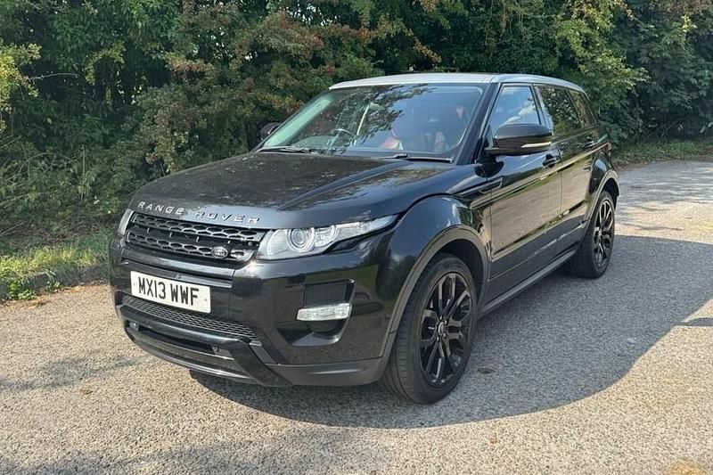 Used Land Rover Range Rover evoque Dynamic 190 HP (139 kW) 2013 Black SUV