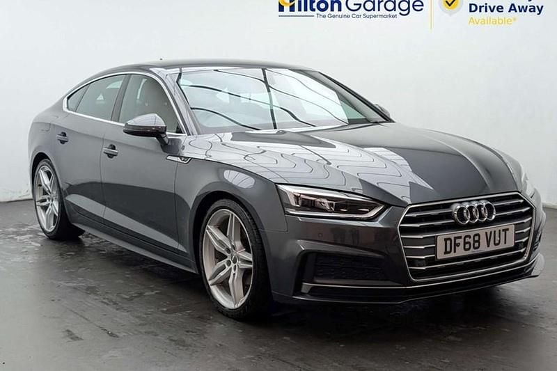 Used Audi A5 Sportback S-Line 150 HP (110 kW) 2019 Hatchback