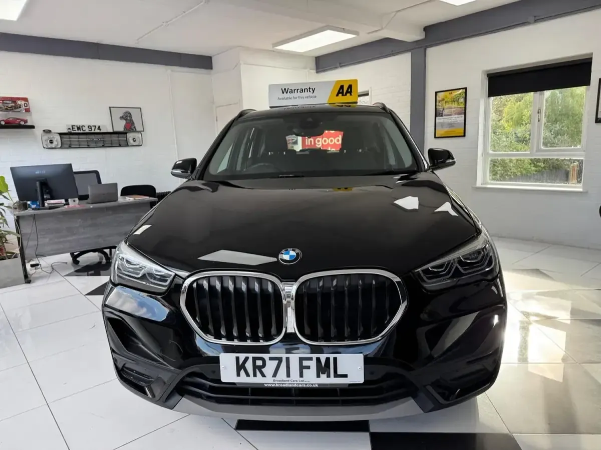 Used BMW X1 Impressive 2021 Black SUV