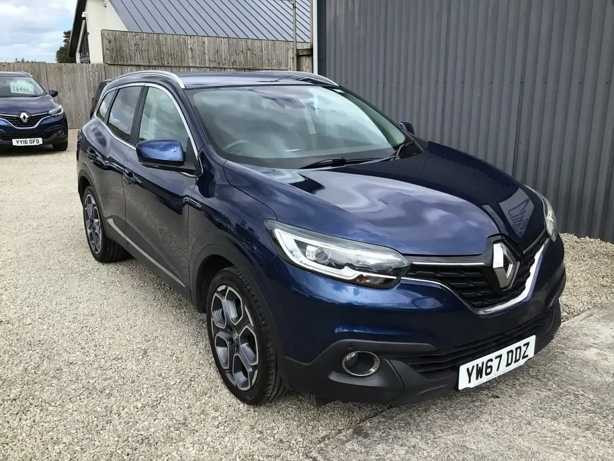 Used Renault Kadjar Dynamique 2018 Blue SUV