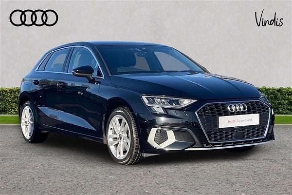 Black Used 2020 Audi A3 Sport Hatchback | £15,978 (Good price) - Image 1/4