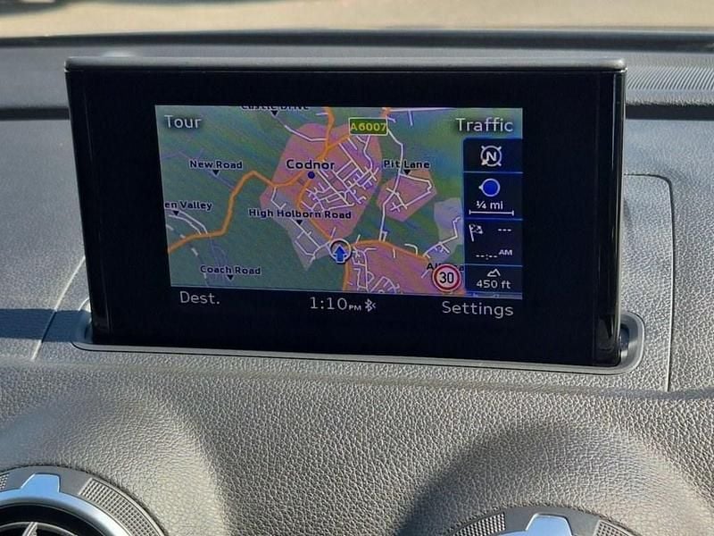 Used Audi A3 Sportback 2013 Grey Hatchback