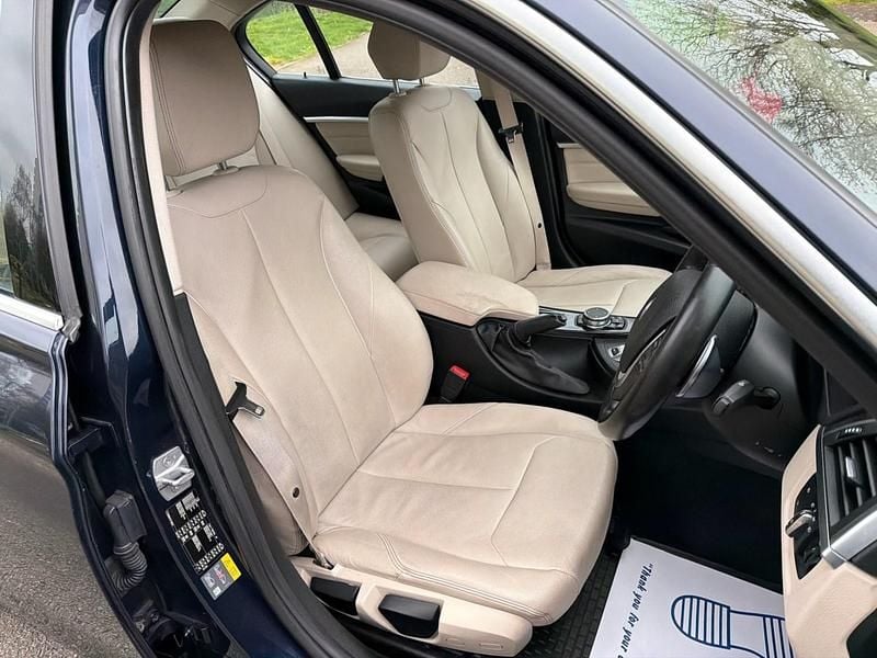 Used BMW 330e Luxury Line 2016 Blue Sedan