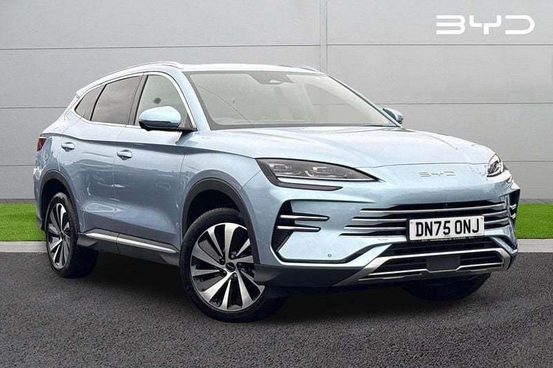 Used BYD Seal U Boost 2025 Blue SUV