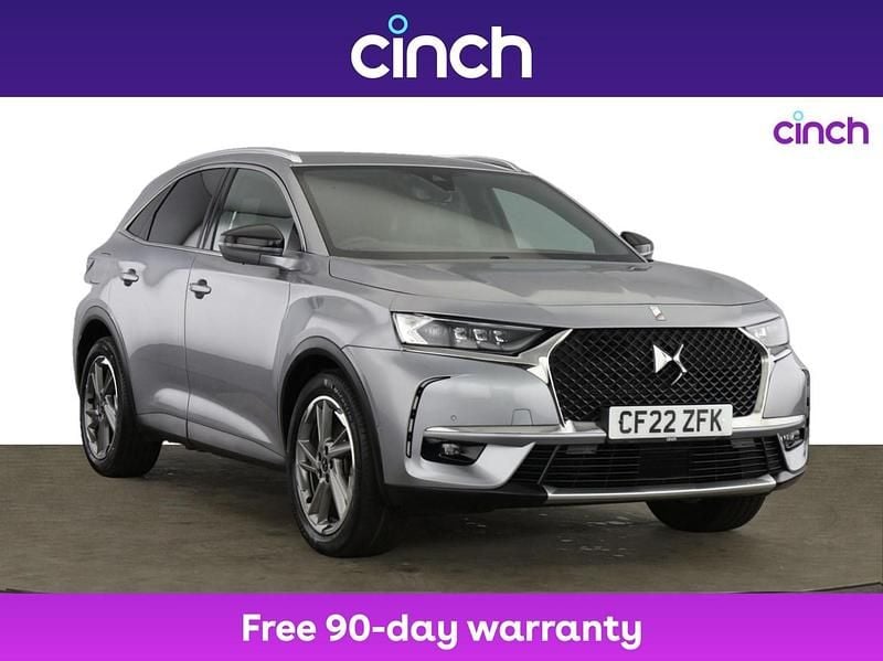 Grey Used 2022 DS Automobiles DS7 Crossback Rivoli SUV | £19,099 (Fair price) - Image 1/3