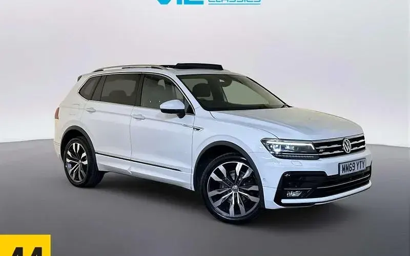 Used VW Tiguan Allspace R-line 190 HP (139 kW) 2020 SUV