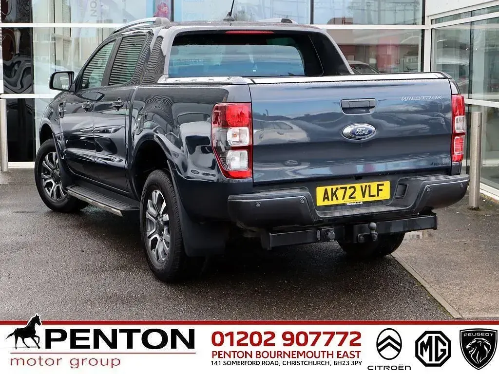 Gebraucht Ford Ranger Wildtrack 213 PS (156 kW) 2022 Grau Pickup