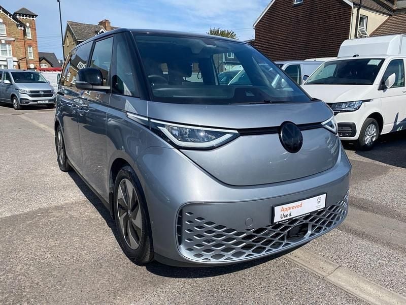 Usado VW ID. Buzz Pro 150 kW (204 HP) 2022 Prateado Monovolume