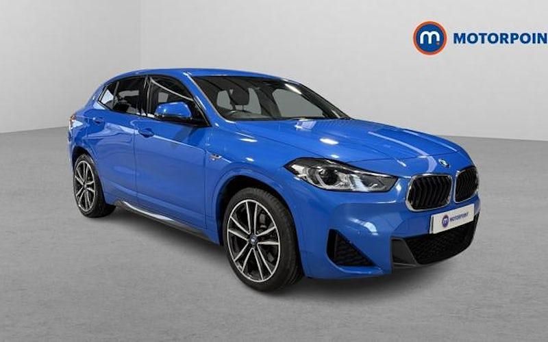 Blue Used 2022 BMW X2 M Sport SUV | £20,099 (Fair price) - Image 1/4