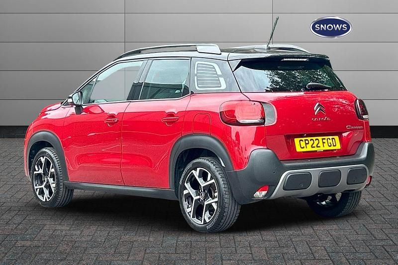 Used Citroën C3 Aircross PureTech 131 HP (96 kW) 2022 Red SUV