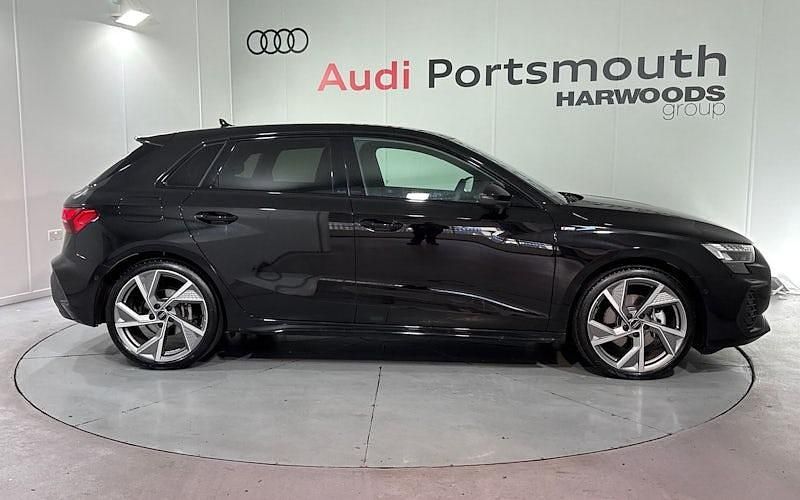 Used Audi A3 Sportback Black Edition 150 HP (110 kW) 2025 Hatchback
