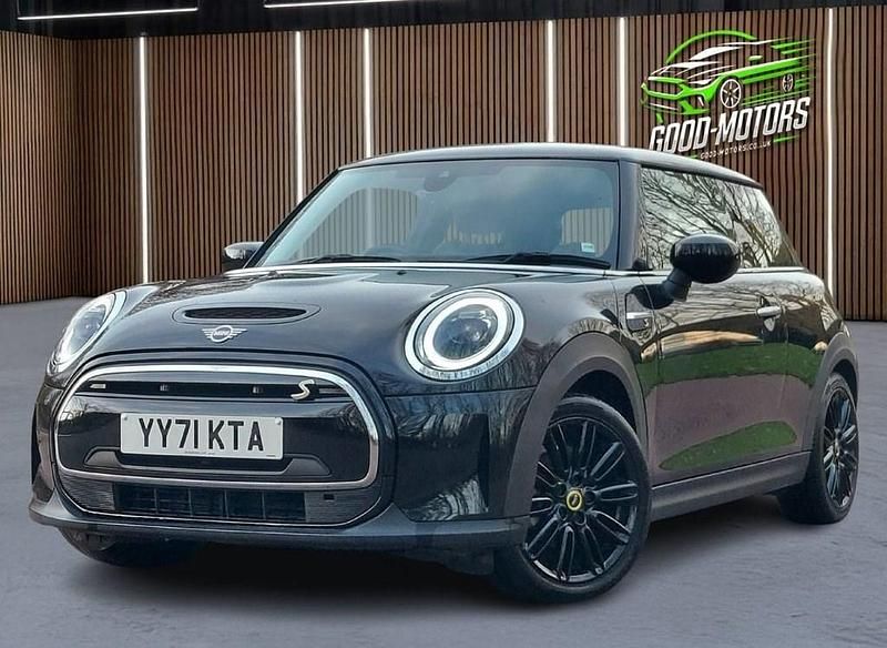 Used Mini Cooper SE Hatch 135 kW (184 HP) 2021 Black Hatchback