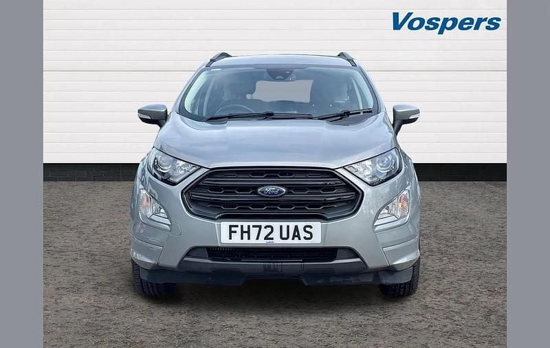 Used Ford Ecosport ST-Line 123 HP (90 kW) 2023 Silver SUV