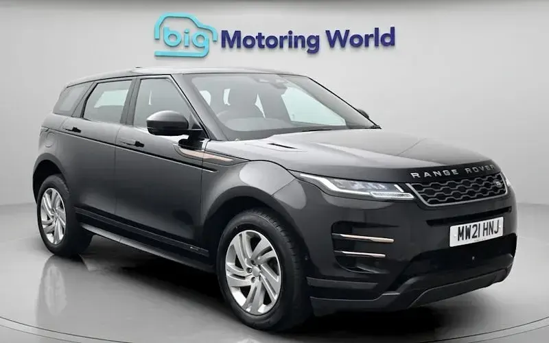 Used Land Rover Range Rover evoque R-Dynamic 166 HP (122 kW) 2023 SUV