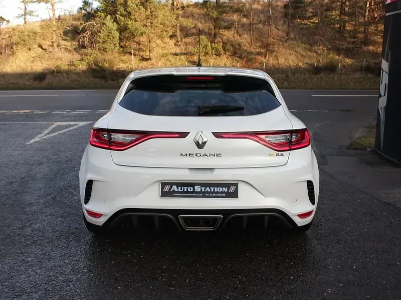Used Renault Mégane IV Trophy 2020 White Hatchback