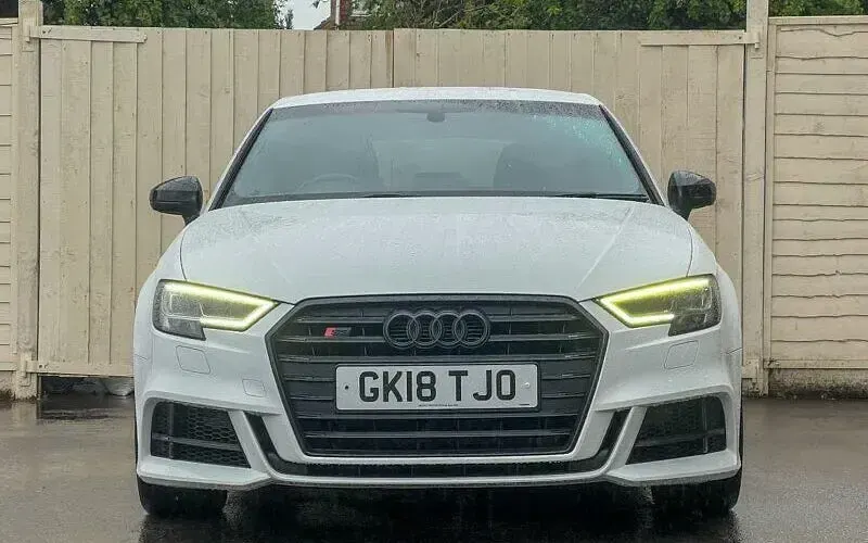 Used Audi S3 Sportback Black Edition 310 HP (228 kW) 2018 Hatchback