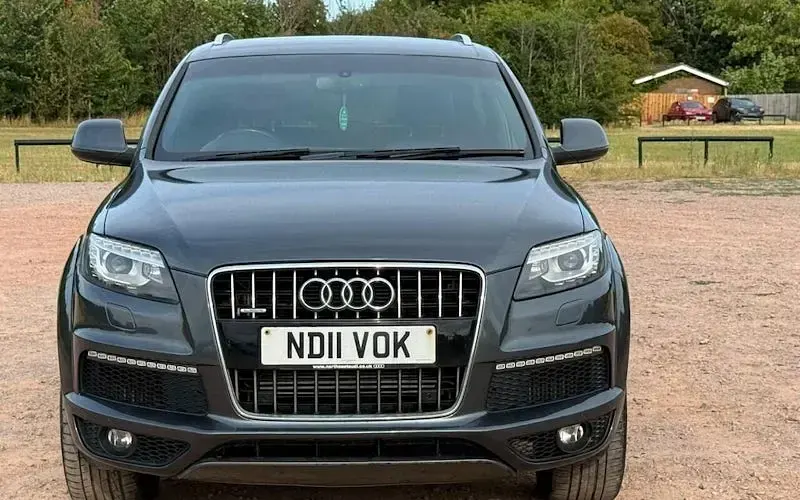 Used Audi Q7 S-Line 245 HP (180 kW) 2014 SUV