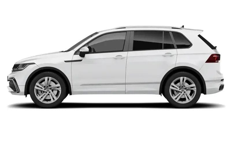 Used 2024 VW Tiguan Allspace Life SUV | £21,490 (Good price) - Image 1/1