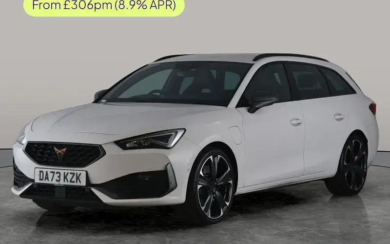 Second-hand Cupra Leon VZ2 245 CP (180 kW) 2023 Break