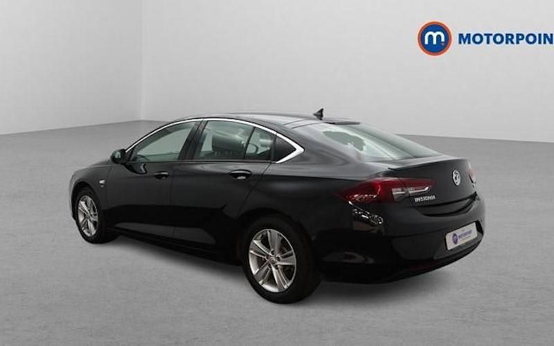 Used Vauxhall Insignia Sport 165 HP (121 kW) 2019 Black Hatchback