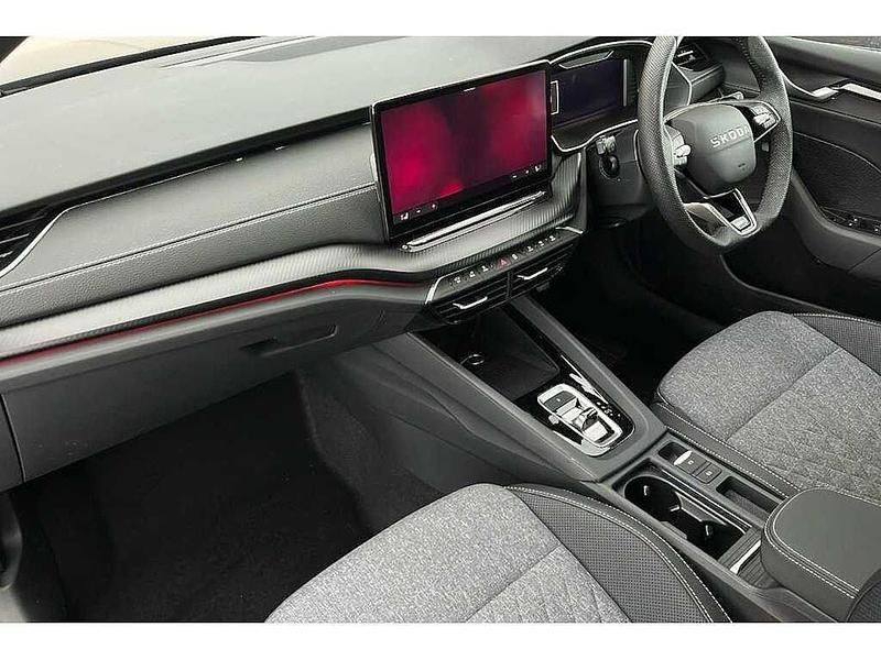 Used Skoda Octavia SportLine 110 HP (80 kW) 2025 Graphite grey metallic Estate